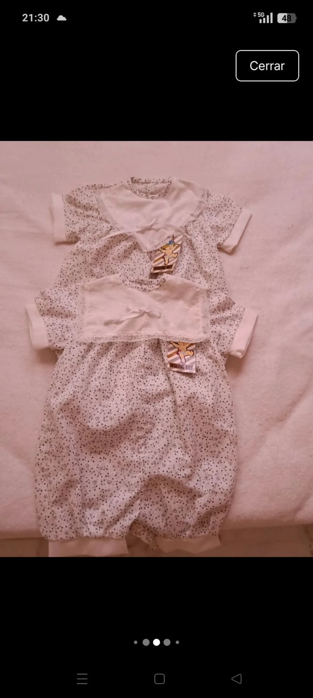 Lot de peleles bébé Wiking garçon – photo 2